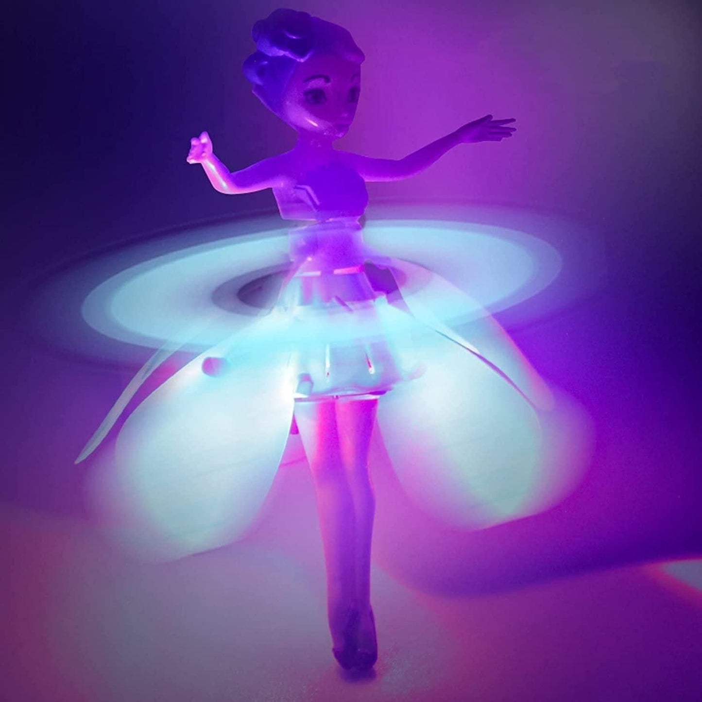 Magic Flying Fairy Princess Doll – Infrared Induction Flying Toy for Kids