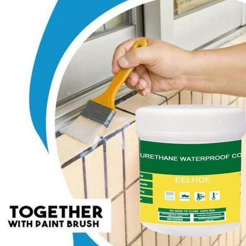 Waterproof Leak Prevention Glue – Transparent Foam Liquid Sealant for Cracks & Joints (300gm)