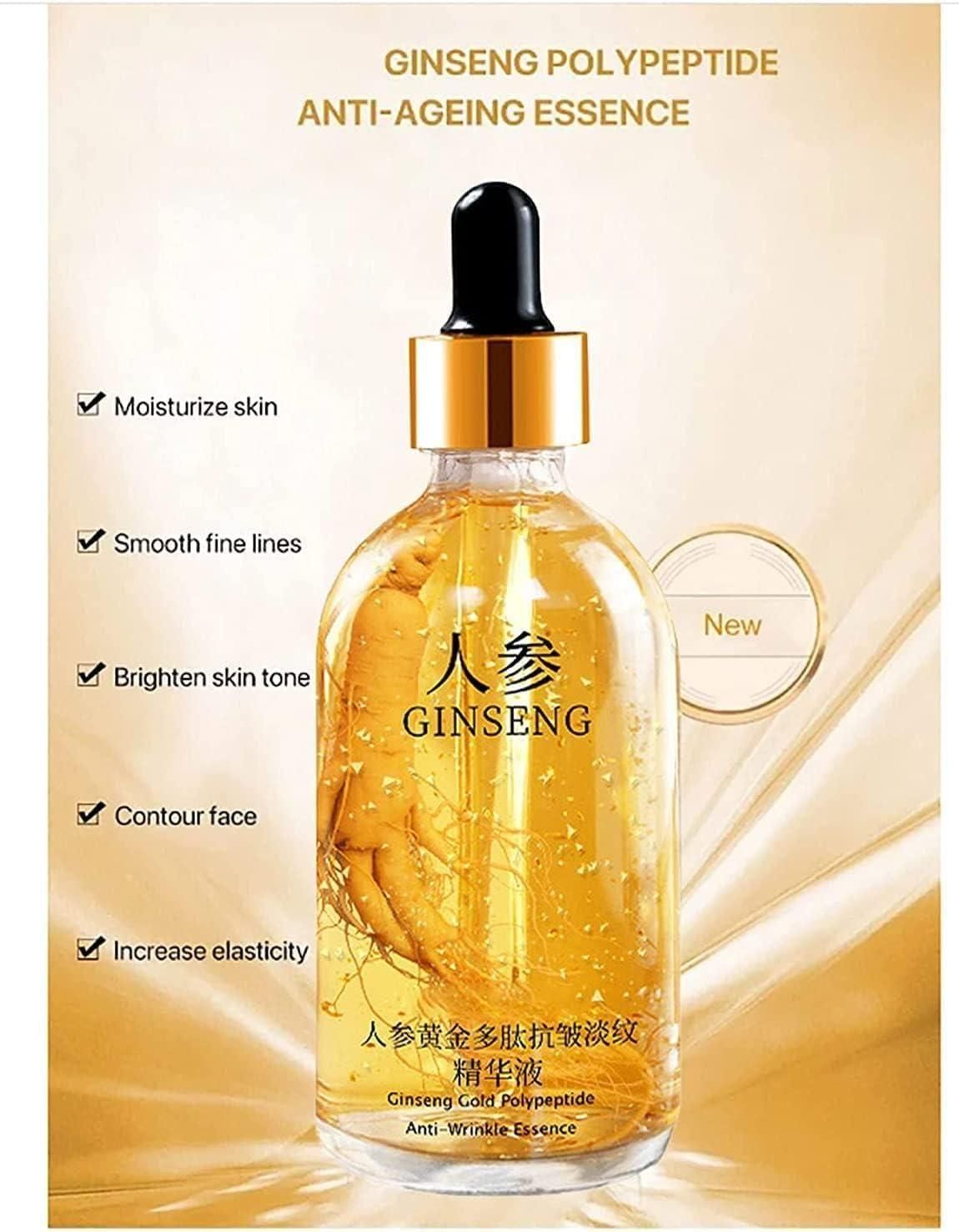 Ginseng Gold Polypeptide Face Serum (Pack of 1)
