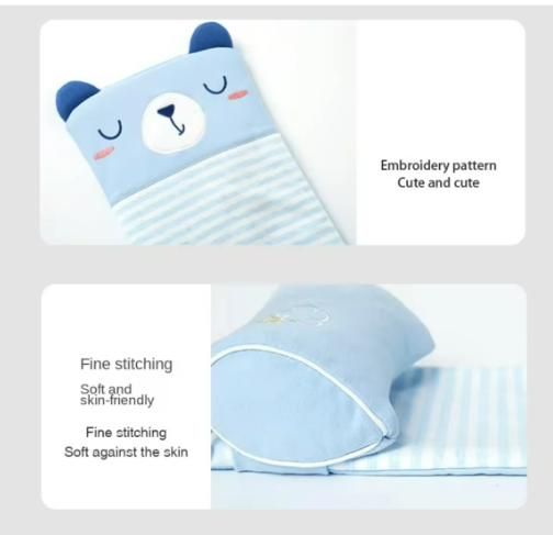 Baby Shaping Head Support Pillow – Soft & Comfortable Infant Pillow for Head & Neck Support (0–12 Months)