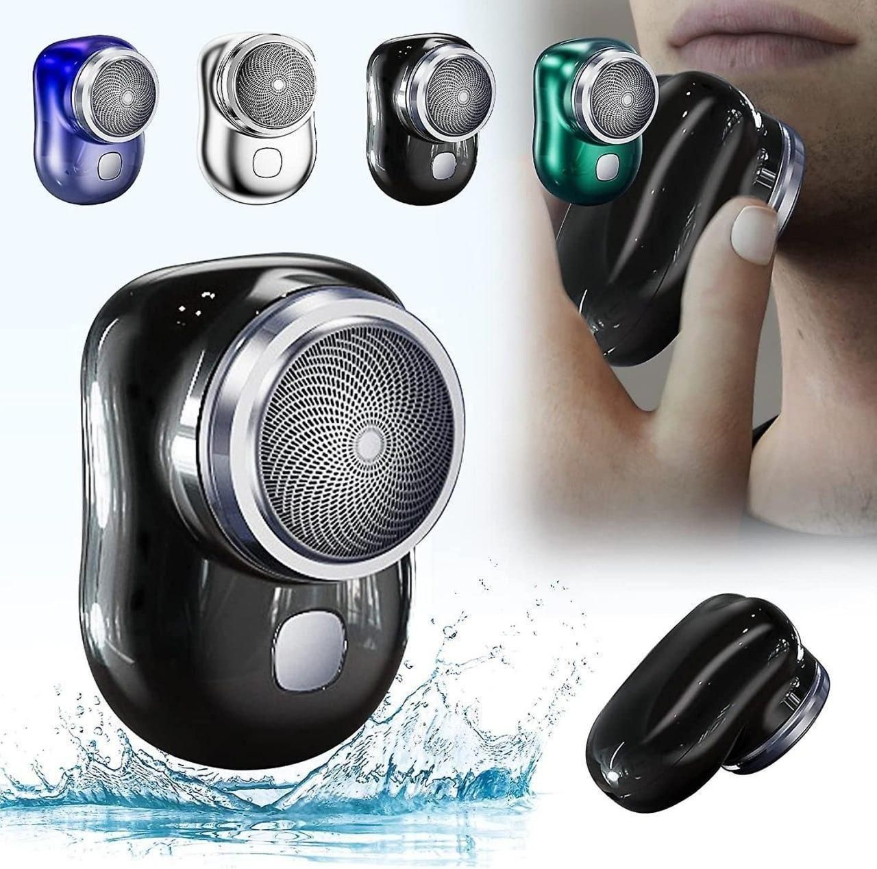 Mini Electric Razor & Rechargeable Shaver for Men – Portable, Waterproof, and Ultra-Sharp