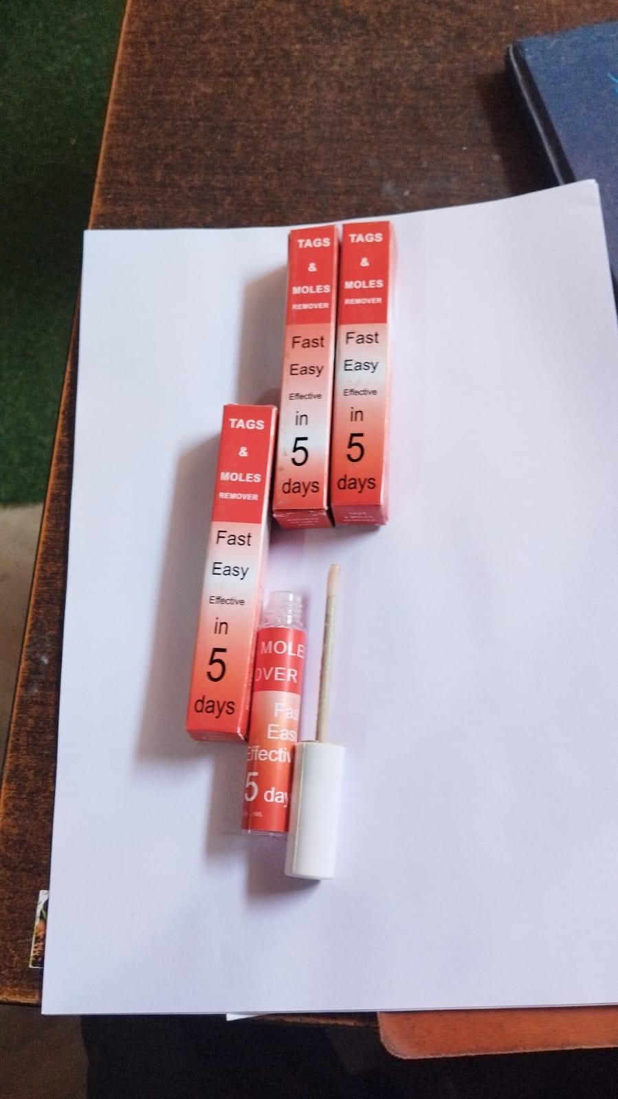 Tags & Moles Remover – Gentle Skincare Cream (Pack of 1, 20g / 5ml)