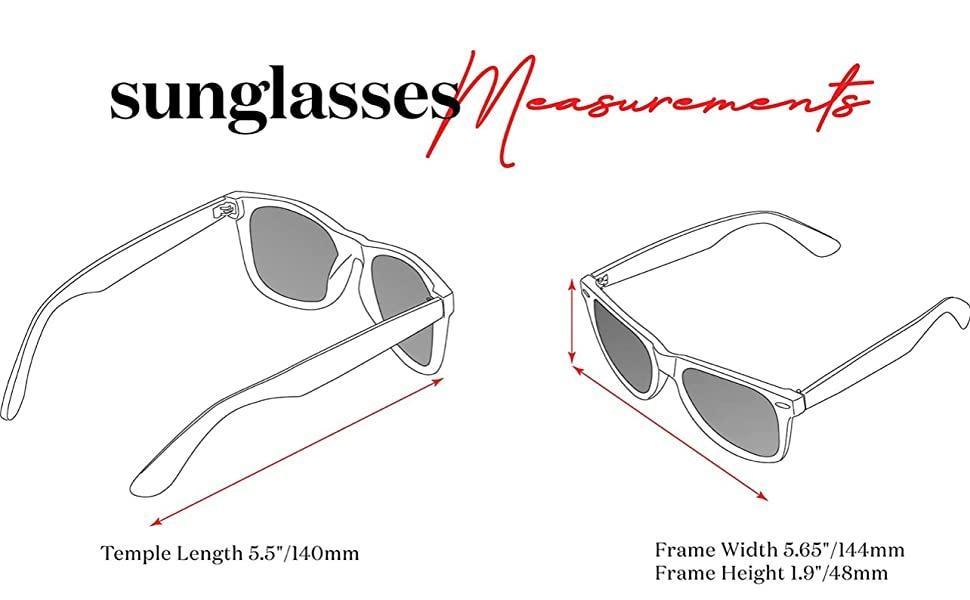 Stylish Metal Frame Sunglasses with Box Case – UV Protection, Black Lens, Unisex Free Size