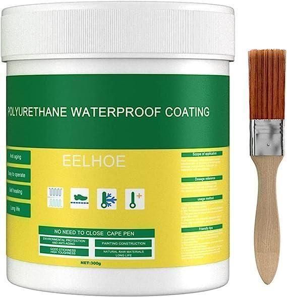 Waterproof Leak Prevention Glue – Transparent Foam Liquid Sealant for Cracks & Joints (300gm)