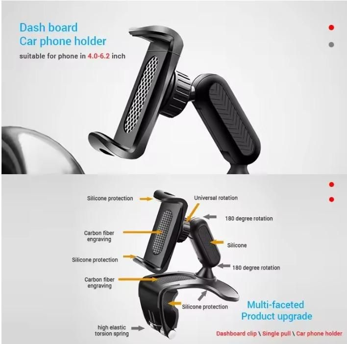 Phone Holder 360° Free Rotation