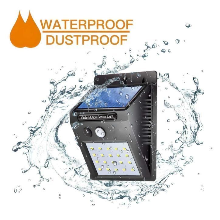 Outdoor Solar Motion Sensor Security Light – Energy Efficient, Weatherproof, Easy Installation