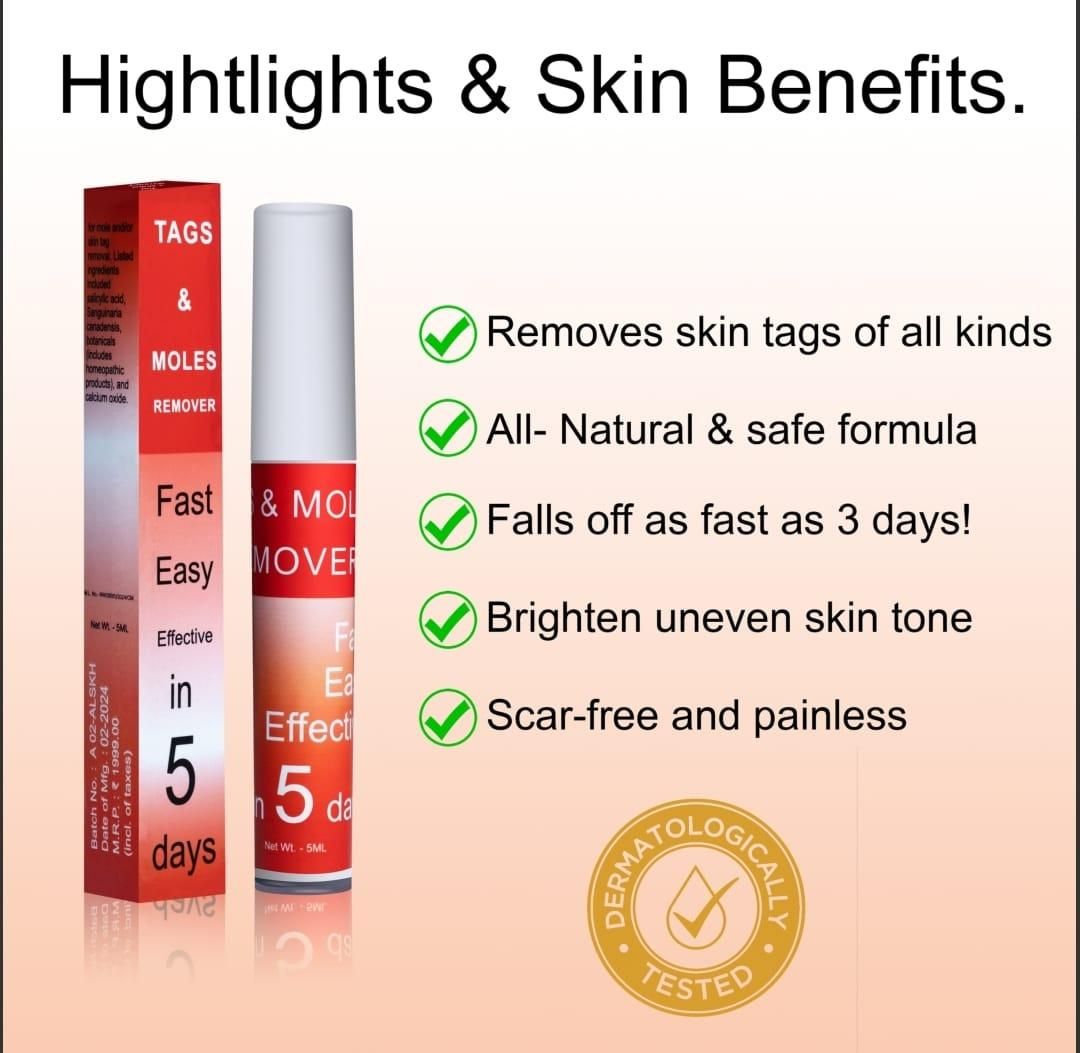 Skin Care Cream for Blemishes & Spots – 5ml (Pack of 1)