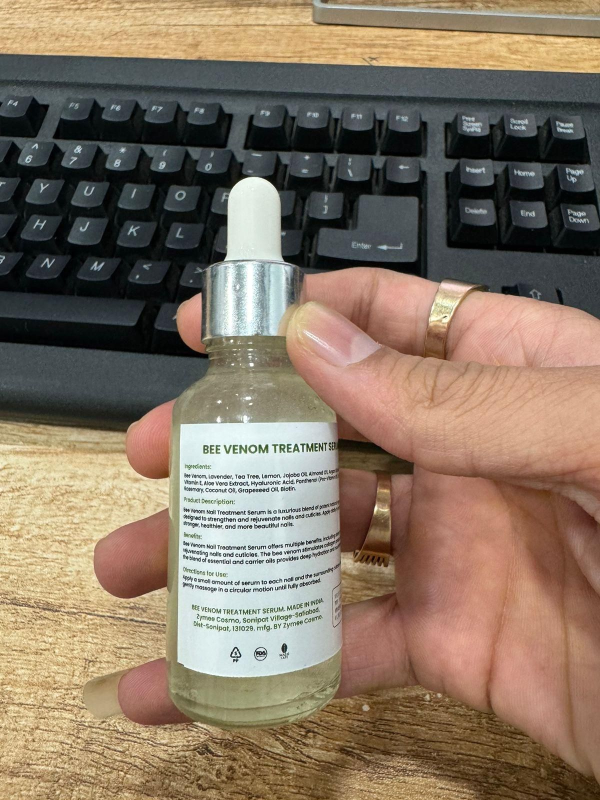 Furgero Nail Care Serum with Bee Venom Extract 30ml (Pack of 1)