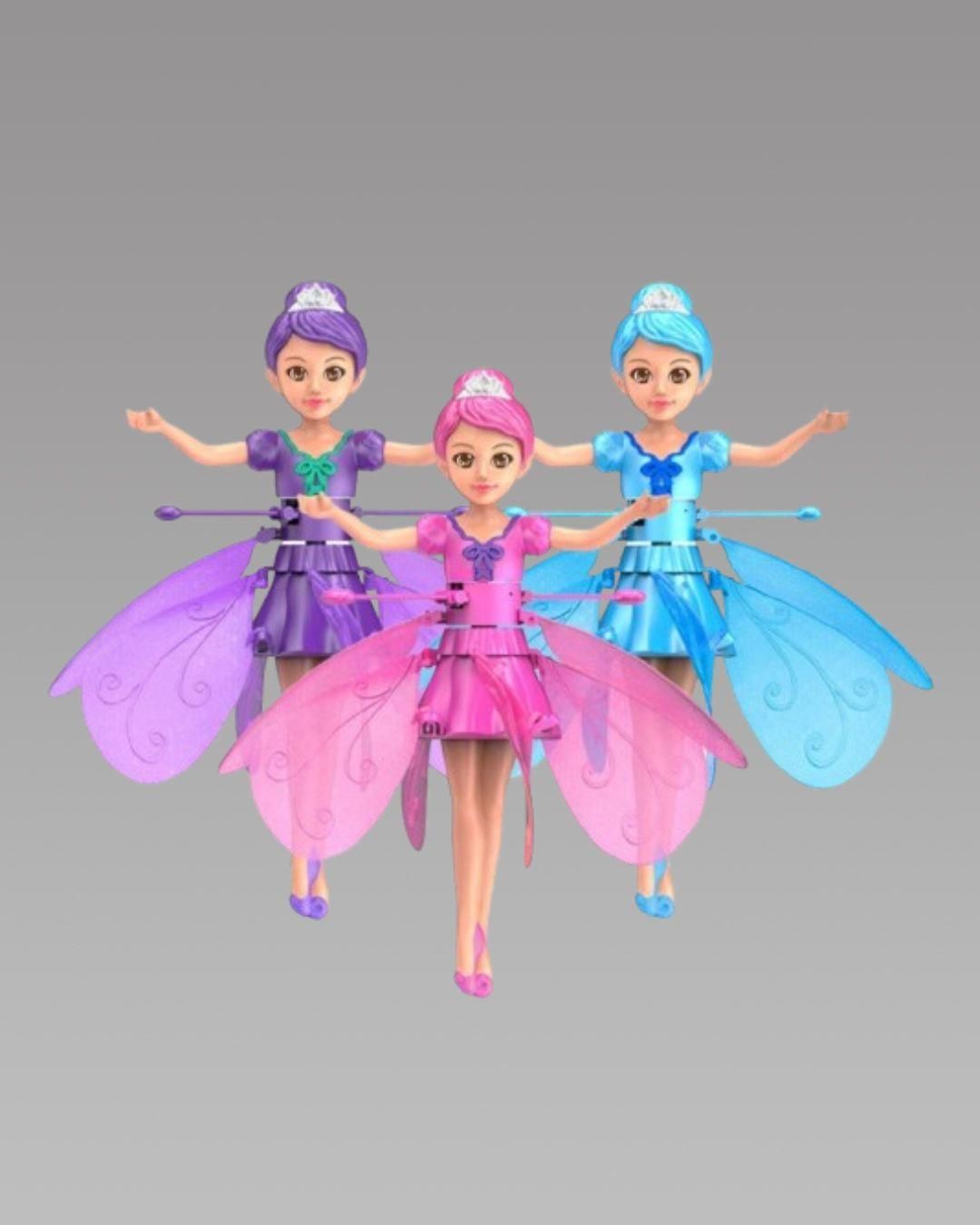 Magic Flying Fairy Princess Doll – Infrared Induction Flying Toy for Kids