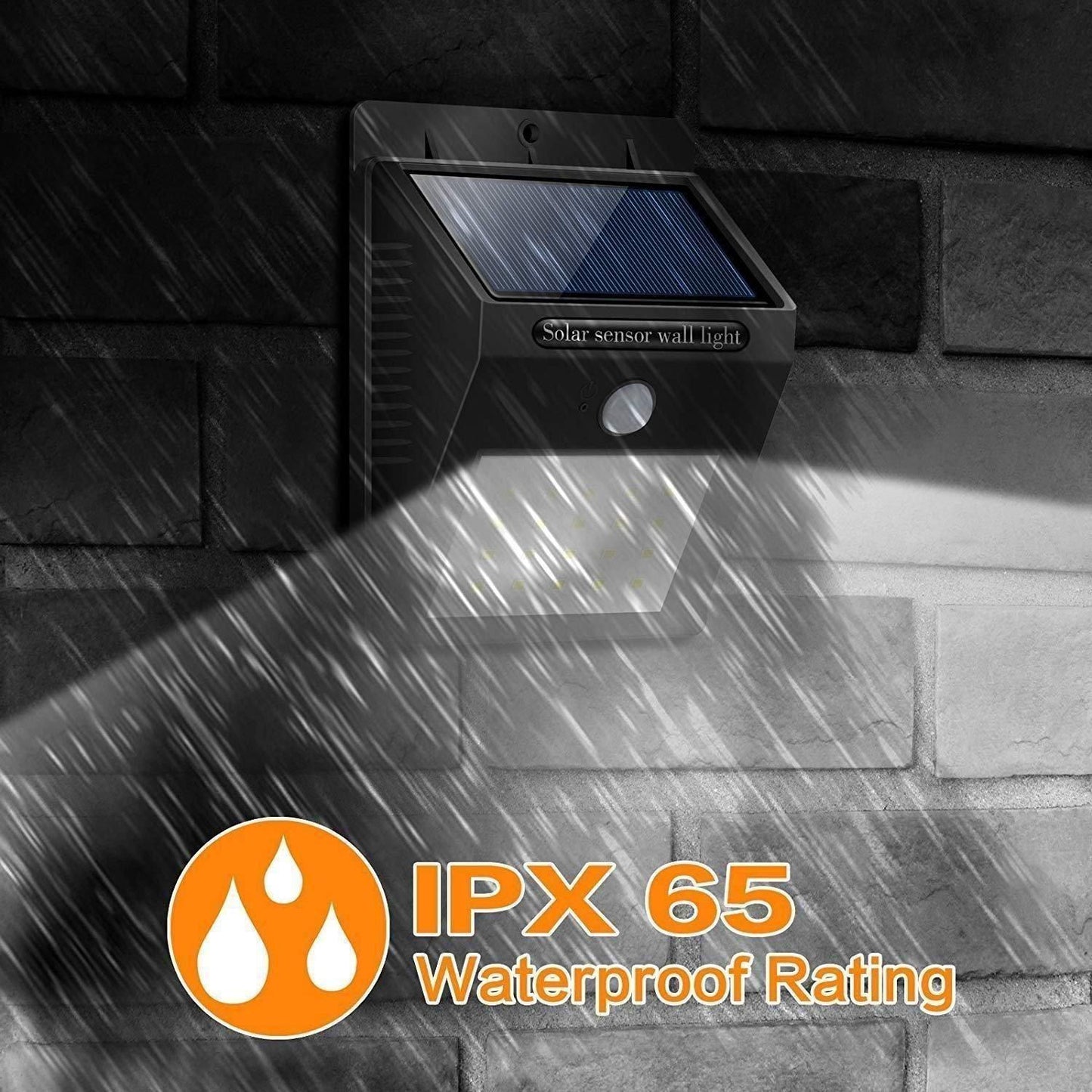 Outdoor Solar Motion Sensor Security Light – Energy Efficient, Weatherproof, Easy Installation