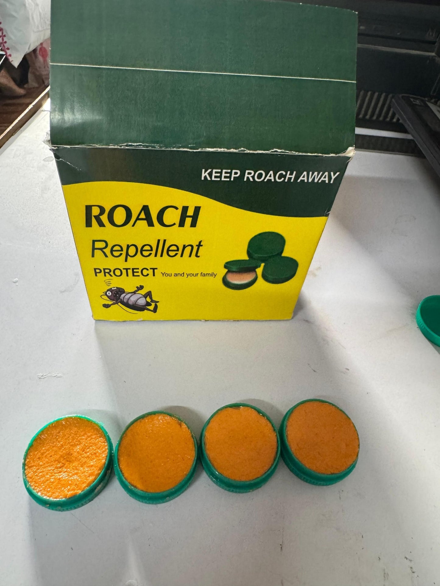 Cockroach Killer Powder Gel – Pack of 24 (PU Gel Bait Pods, Safe & Odor-Free)