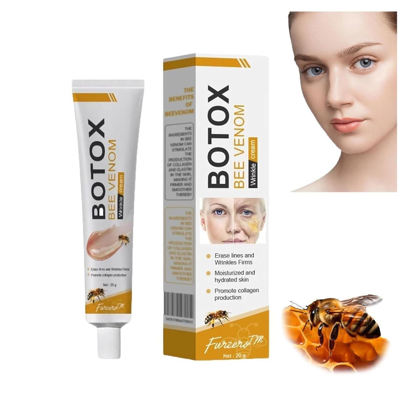 Botox Bee Venom Cream – Pack of 2