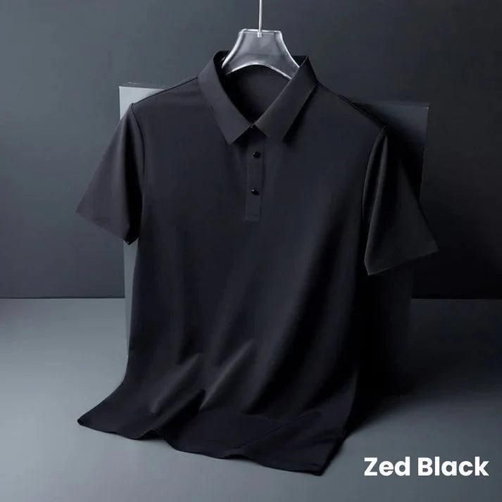 Poly Matte Solid Half Sleeves Men’s Polo T-Shirts – Pack of 4, Regular Fit, Assorted Colors