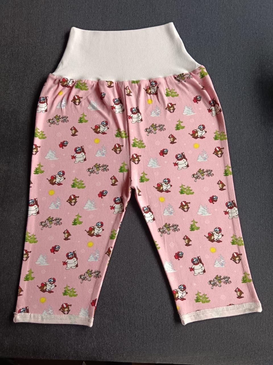 2 in 1 Baby Waterproof Leakproof Cloth Diaper Pant – Reusable Cotton Diaper for Infants & Toddlers (0–6 Years)