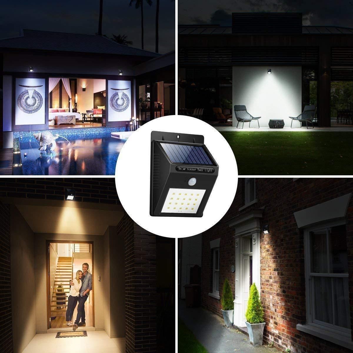 Outdoor Solar Motion Sensor Security Light – Energy Efficient, Weatherproof, Easy Installation