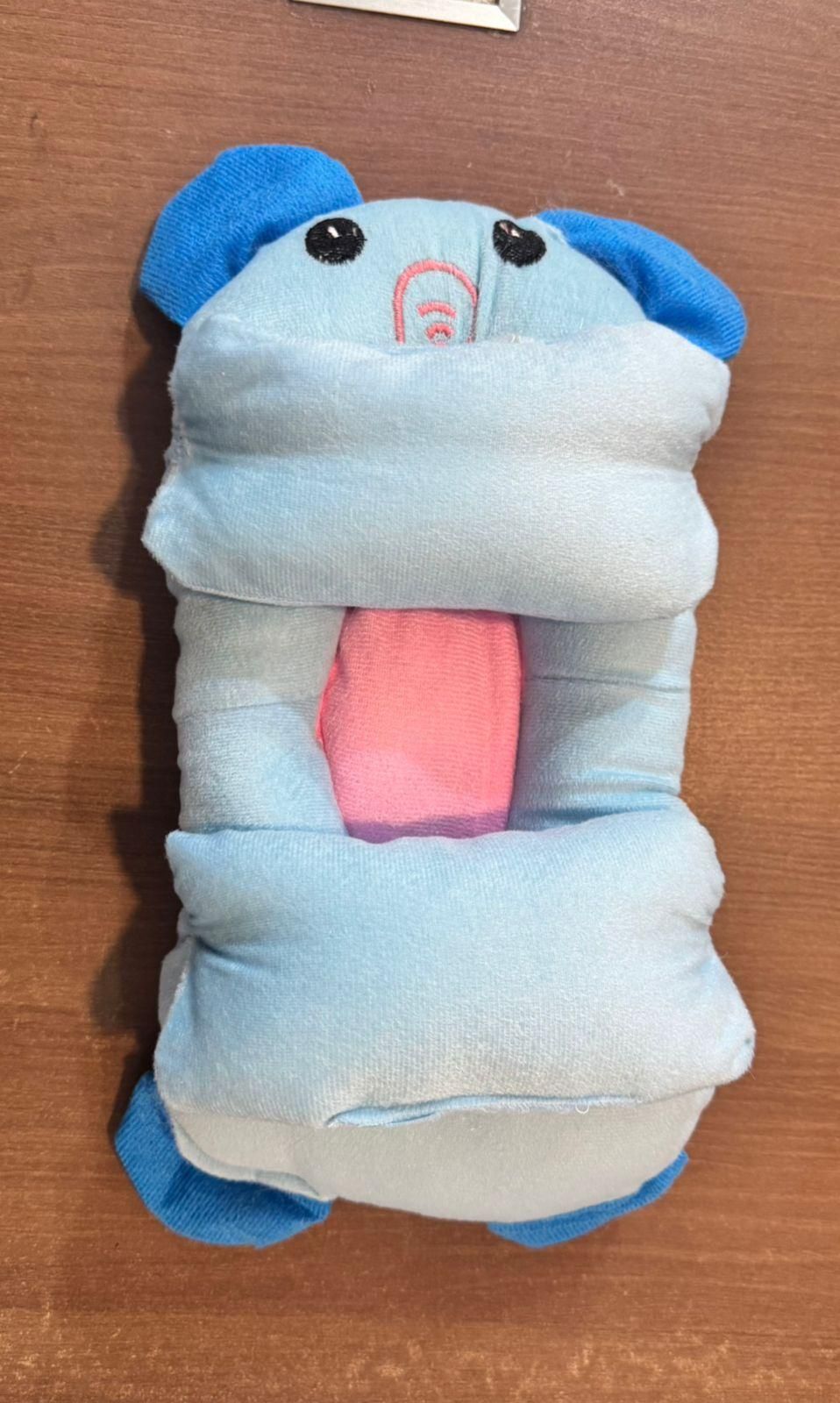 Baby Shaping Head Support Pillow – Soft & Comfortable Infant Pillow for Head & Neck Support (0–12 Months)