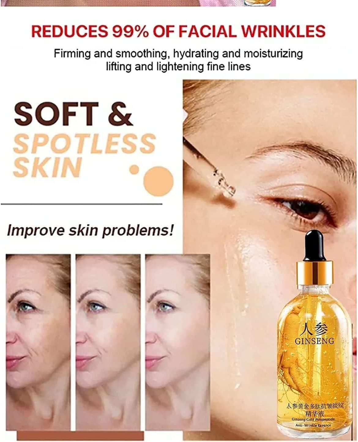 Ginseng Gold Polypeptide Face Serum (Pack of 1)