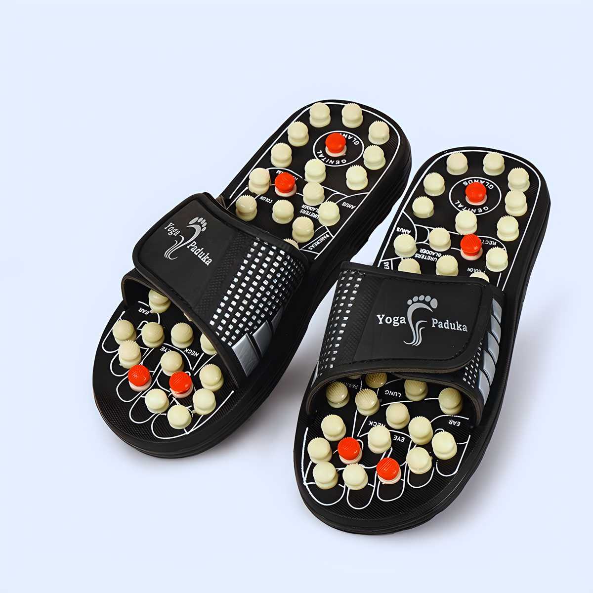 Acupressure & Reflexology Massage Slippers – For Men & Women