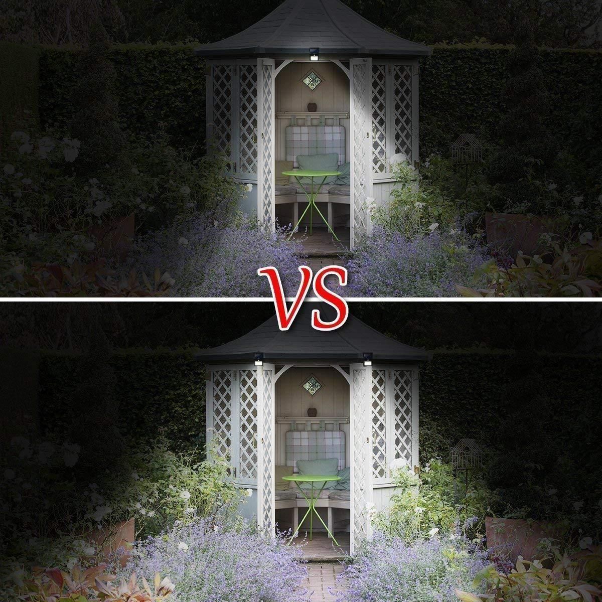 Outdoor Solar Motion Sensor Security Light – Energy Efficient, Weatherproof, Easy Installation