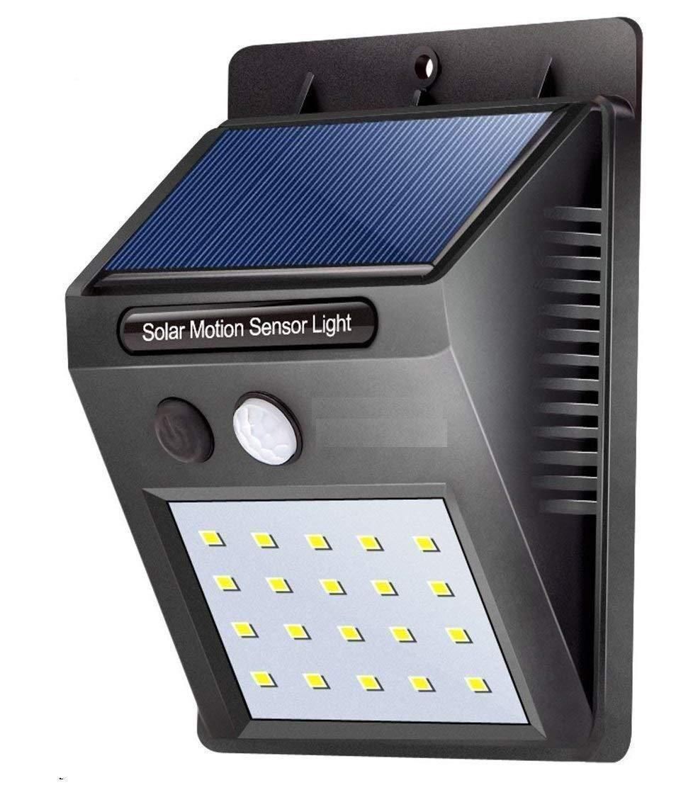 Outdoor Solar Motion Sensor Security Light – Energy Efficient, Weatherproof, Easy Installation