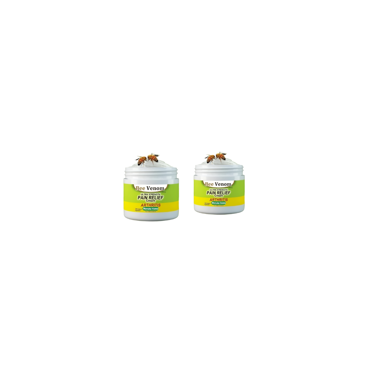Bee Venom Mobility & Comfort Cream – Natural Support Bones care cream (Pack of 2 x 30g)