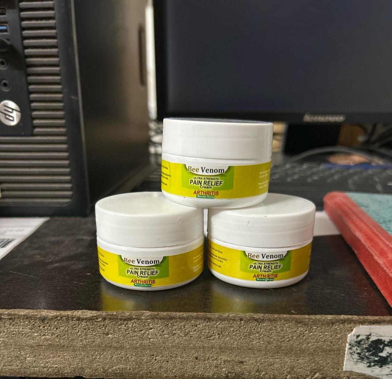 Bee Venom Ultra Strength Cream (Pack of 2)