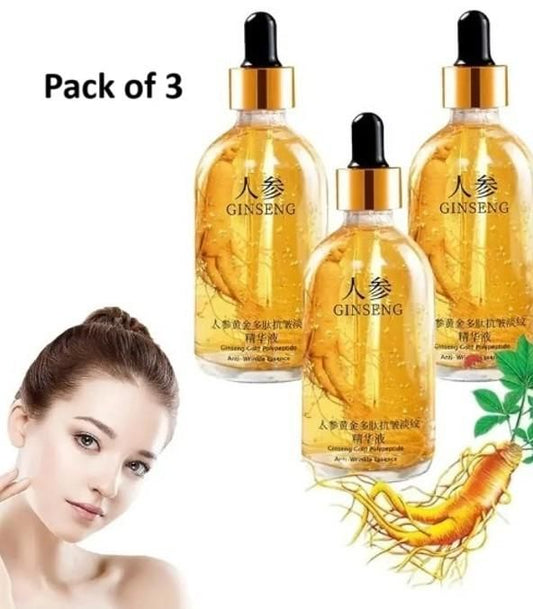 Ginseng Gold Polypeptide Face Serum (Pack of 3)
