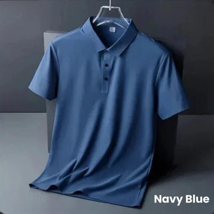 Poly Matte Solid Half Sleeves Men’s Polo T-Shirts – Pack of 4, Regular Fit, Assorted Colors