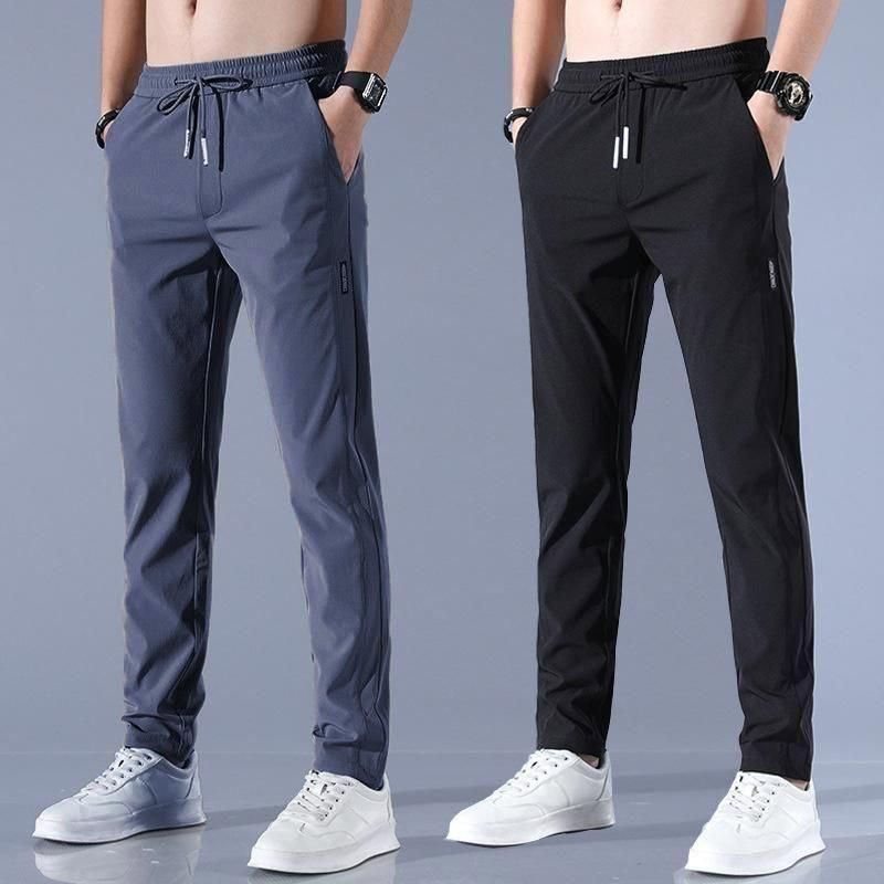 Combo of 2 Men’s NS Lycra Track Pants – Multicolor, Regular Fit, Drawstring Closure, Casual Wear