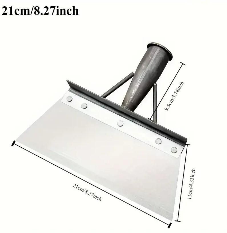 Multipurpose Deep Cleaning Shovel Tool – Stain & Dirt Scraper for Kitchen, Floor, and Bathroom