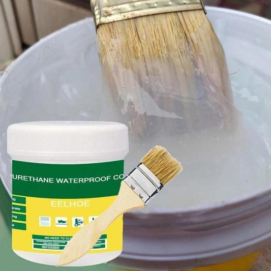 Waterproof Leak Prevention Glue – Transparent Foam Liquid Sealant for Cracks & Joints (300gm)