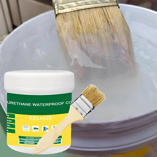 Waterproof Leak Prevention Glue – Transparent Foam Liquid Sealant for Cracks & Joints (300gm)