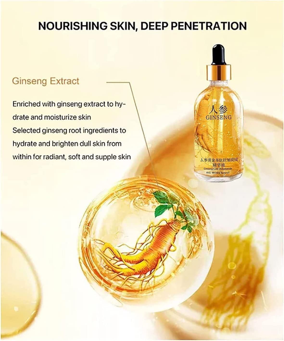 Ginseng Gold Polypeptide Face Serum (Pack of 1)