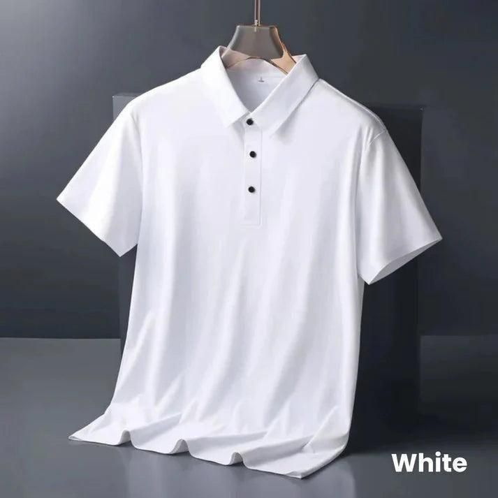Poly Matte Solid Half Sleeves Men’s Polo T-Shirts – Pack of 4, Regular Fit, Assorted Colors