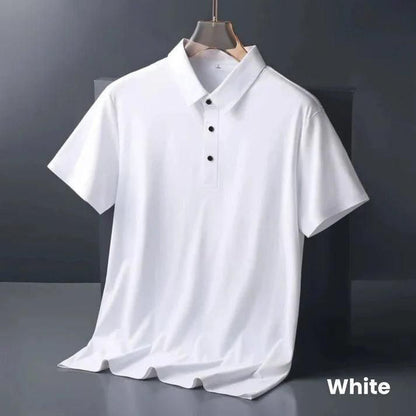 Poly Matte Solid Half Sleeves Men’s Polo T-Shirts – Pack of 4, Regular Fit, Assorted Colors