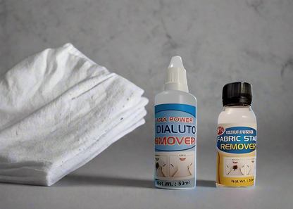 All in One Fabric Stain Remover 100ml (Pack of 2 x 50ml Bottles) – Multipurpose Stain Cleaner for Clothes & Upholstery