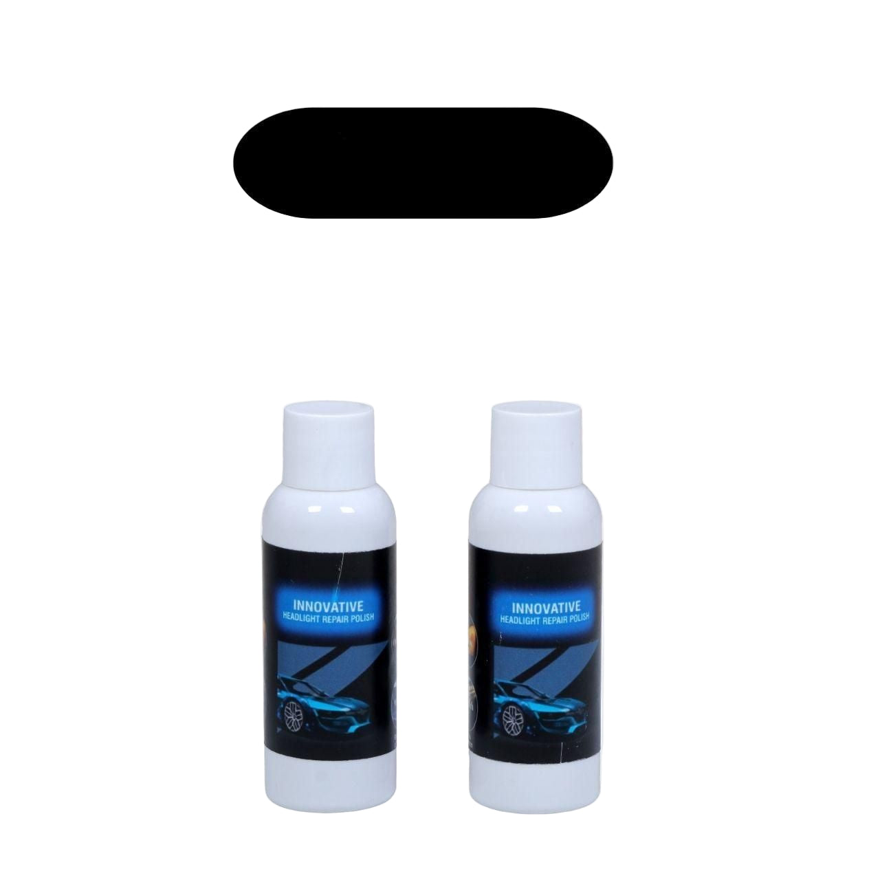 Car Headlight Repair Fluid, Scratch Remover Pack of 2 – 50ml Each