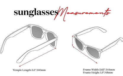 Stylish Metal Frame Sunglasses with Box Case – UV Protection, Black Lens, Unisex Free Size
