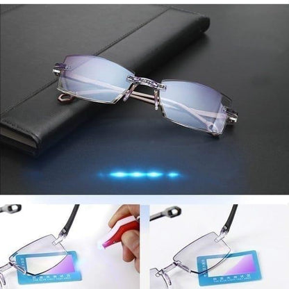 Daily Use Reading Glasses – Ready-to-Wear Magnifiers, Assorted Colors, Lightweight & Portable