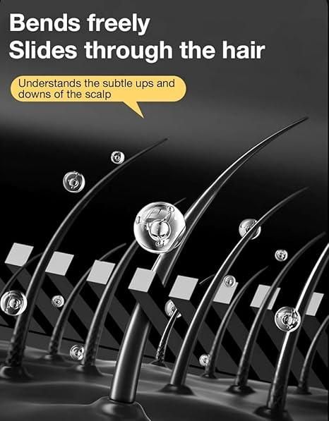 2-in-1 Hair Touch-Up Comb – Quick White Hair Cover Stick, Waterproof & Sweat-Proof Hair Color (20gm)
