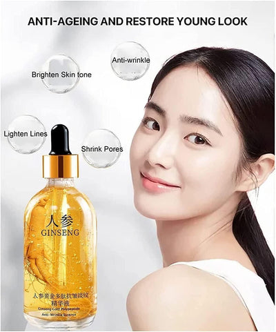 Ginseng Gold Polypeptide Face Serum (Pack of 3)