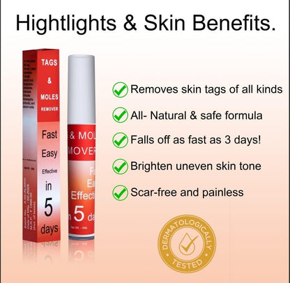 Skin Care Cream for Blemishes & Spots – 5ml (Pack of 1)