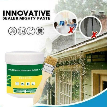 Waterproof Leak Prevention Glue – Transparent Foam Liquid Sealant for Cracks & Joints (300gm)