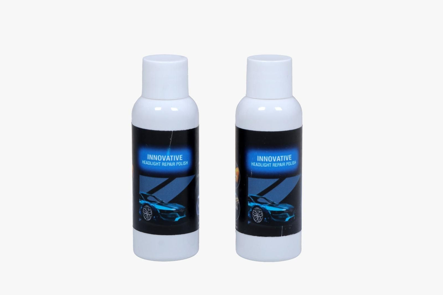 Car Headlight Repair Fluid, Scratch Remover Pack of 2 – 50ml Each