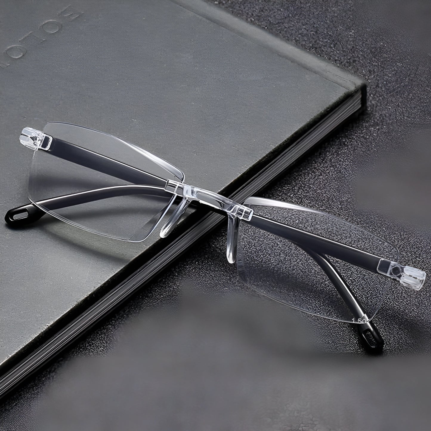 Daily Use Reading Glasses – Ready-to-Wear Magnifiers, Assorted Colors, Lightweight & Portable