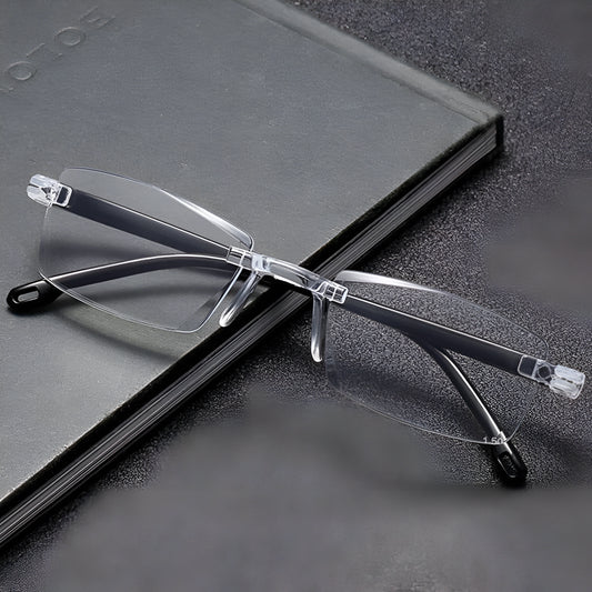 Daily Use Reading Glasses – Ready-to-Wear Magnifiers, Assorted Colors, Lightweight & Portable
