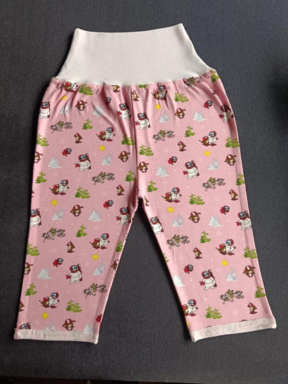 2 in 1 Baby Waterproof Leakproof Cloth Diaper Pant – Reusable Cotton Diaper for Infants &amp; Toddlers (0–6 Years)