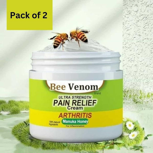 Bee Venom Ultra Strength Cream (Pack of 2)