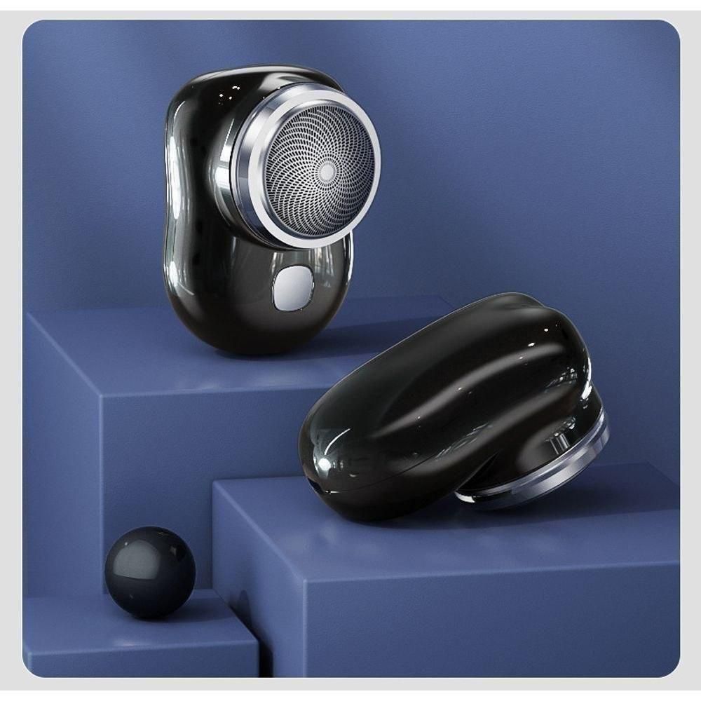 Mini Electric Razor &amp; Rechargeable Shaver for Men – Portable, Waterproof, and Ultra-Sharp