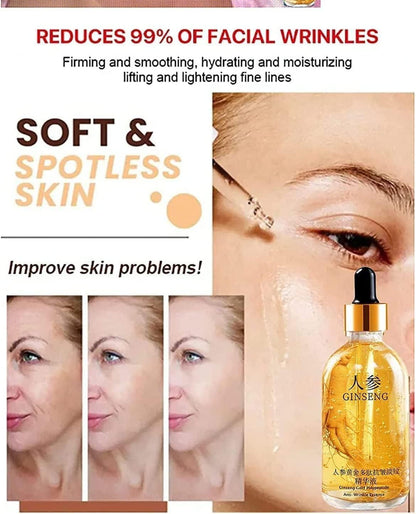 Ginseng Gold Polypeptide Face Serum (Pack of 1)